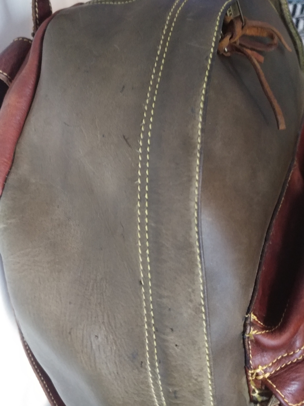 Roots Leather Backpack - Picture 9 of 15